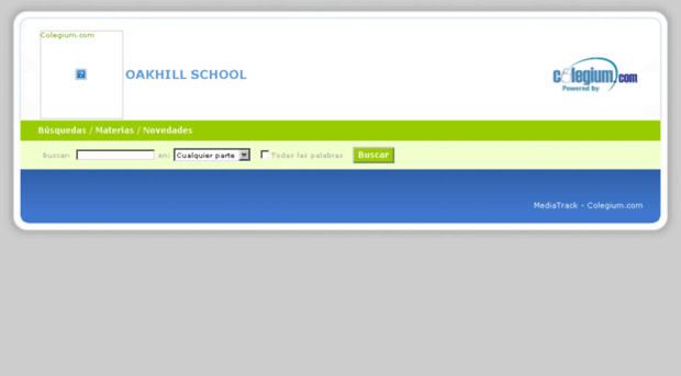 oakhill.colegium.com