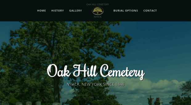 oakhillcemeterynyack.com