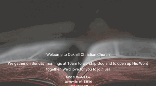 oakhillchristian.org