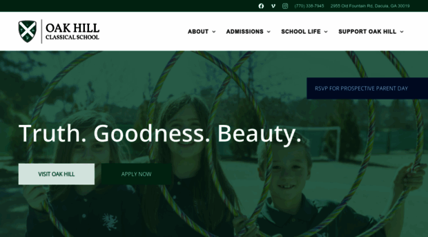 oakhillclassical.org