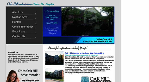 oakhillcondominiumsnh.com