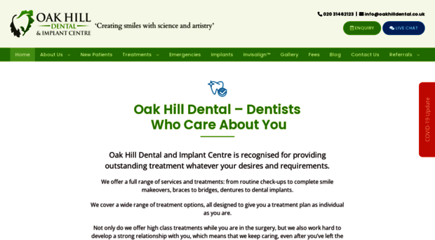 oakhilldental.co.uk