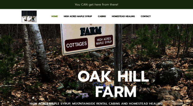 oakhillfarm.com