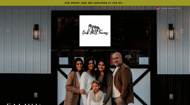 oakhillfarmsnj.com
