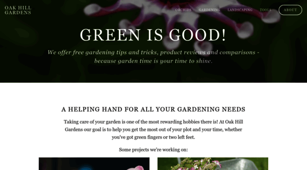 oakhillgardens.com