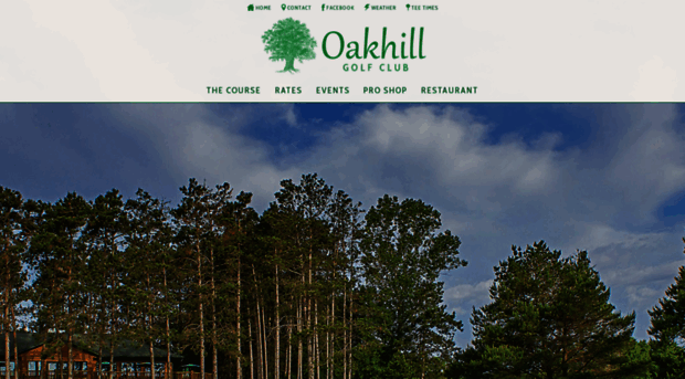 oakhillgolfclub.com