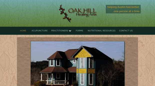 oakhillhealingarts.com