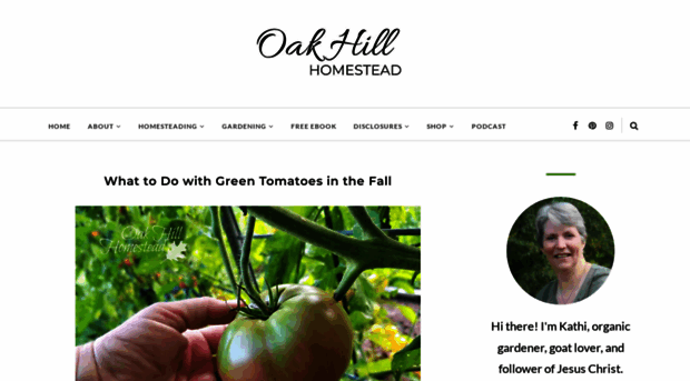 oakhillhomestead.com