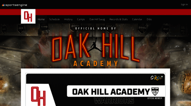 oakhillhoops.com