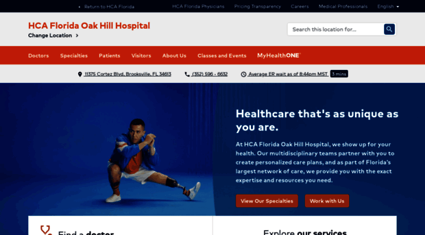 oakhillhospital.com