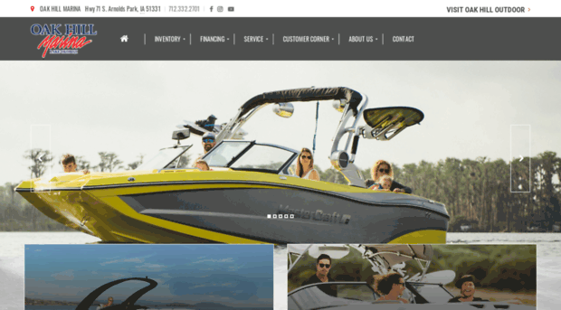 oakhillmarina.com