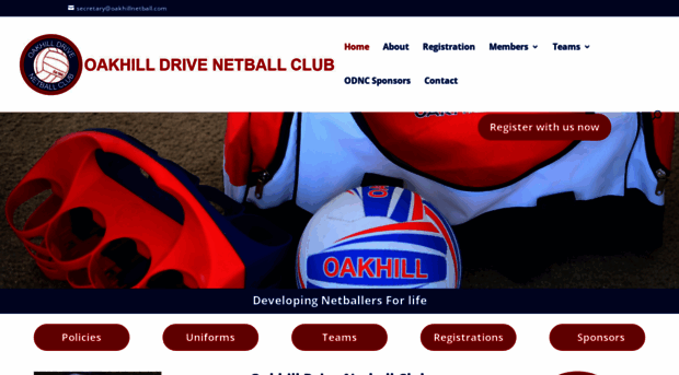 oakhillnetball.com