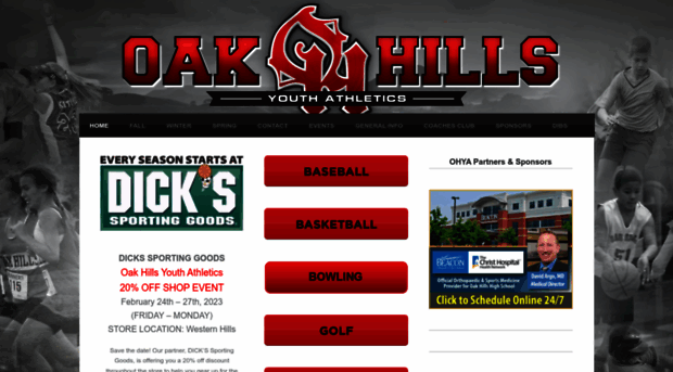 oakhillsathletics.sportngin.com