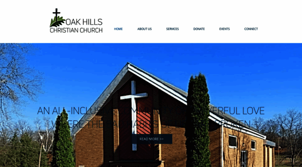 oakhillschristianchurch.com