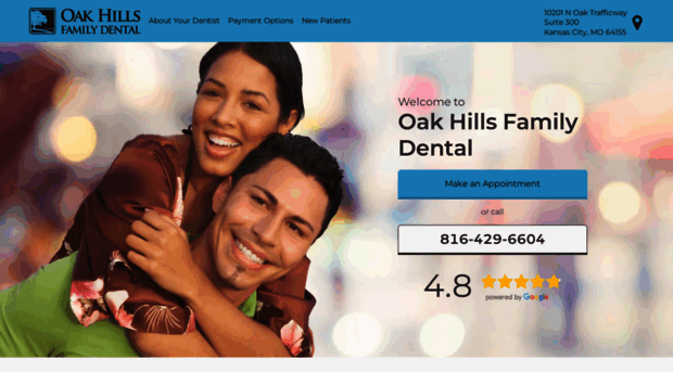 oakhillsfamilydental.com