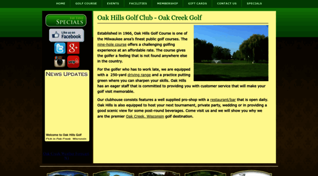 oakhillsgolfwi.com