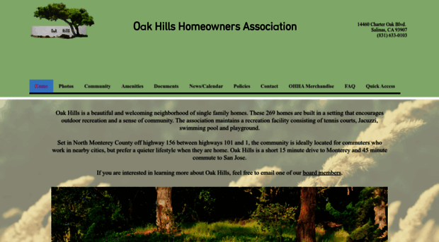oakhillshoa.org