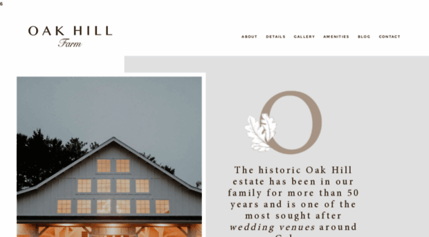 oakhillweddings.com