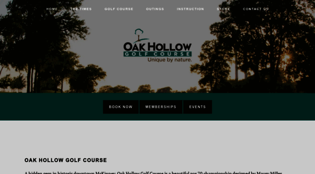 oakhollowgolf.com