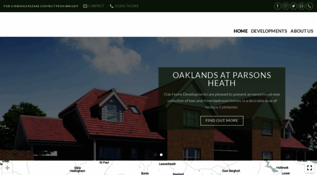 oakhomedevelopments.co.uk