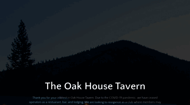 oakhousetavern.com