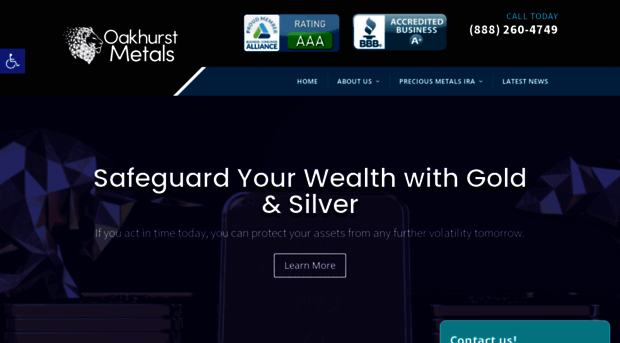 oakhurstmetals.com