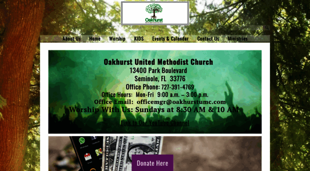 oakhurstumc.com