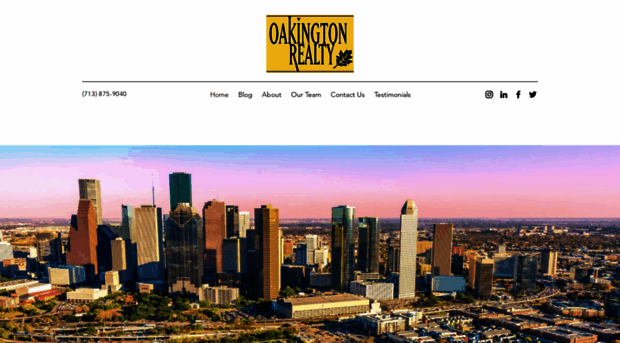 oakingtonrealty.com