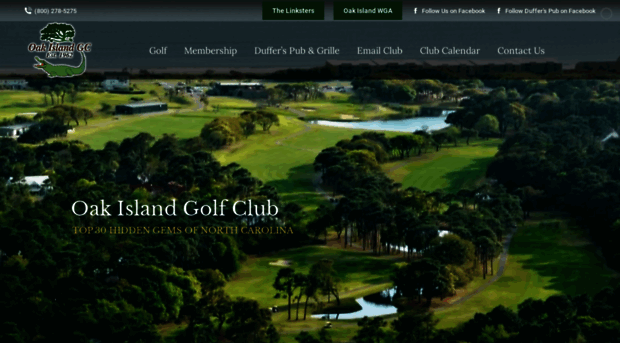 oakislandgolf.com