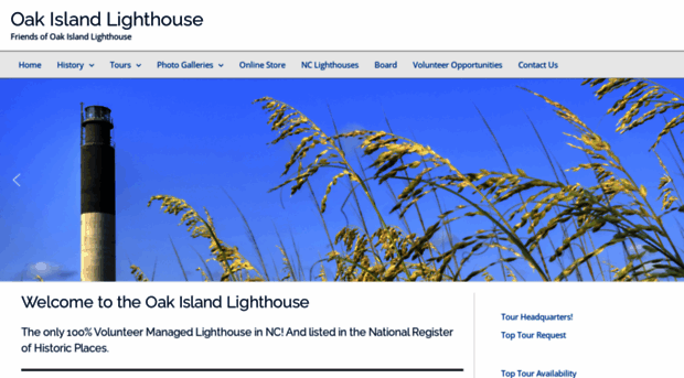 oakislandlighthouse.org