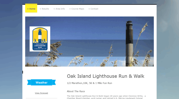 oakislandlighthouserun.com