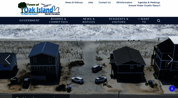 oakislandnc.gov