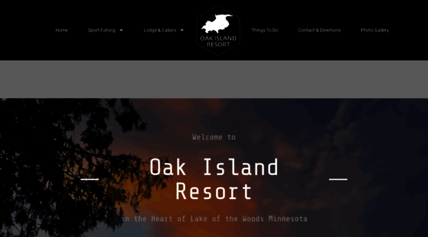 oakislandresort.com