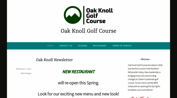 oakknollgolfcourse.com