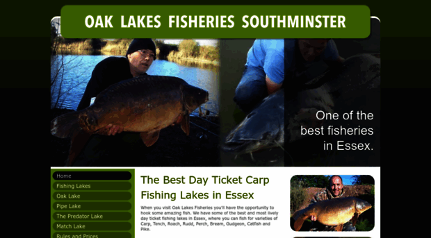 oaklakesfisheries.co.uk