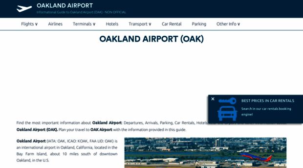 oakland-airport.com