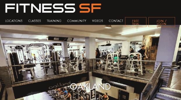 oakland.fitnesssf.com