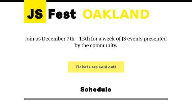 oakland.jsfest.com