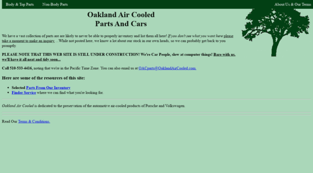 oaklandaircooled.us