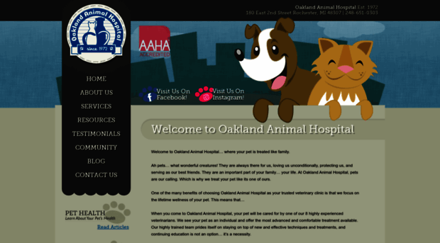 oaklandanimal.com