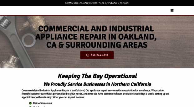 oaklandapplianceservices.com