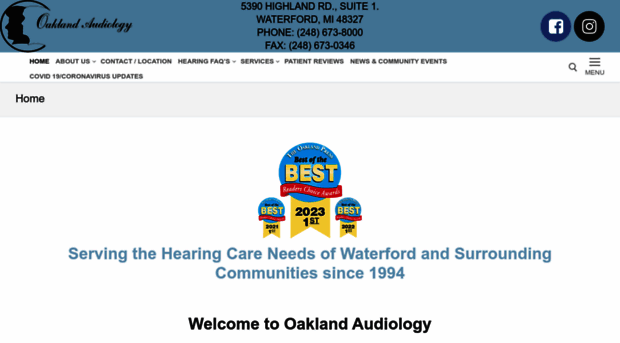 oaklandaudiology.com