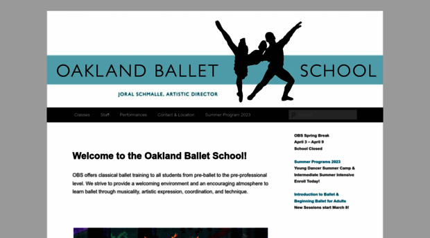oaklandballetschool.com