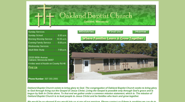 oaklandbaptistministries.org