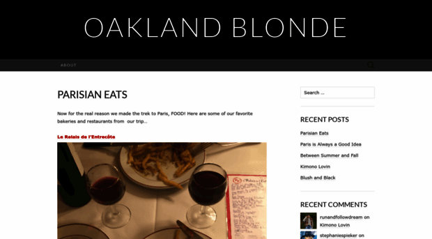 oaklandblonde.com