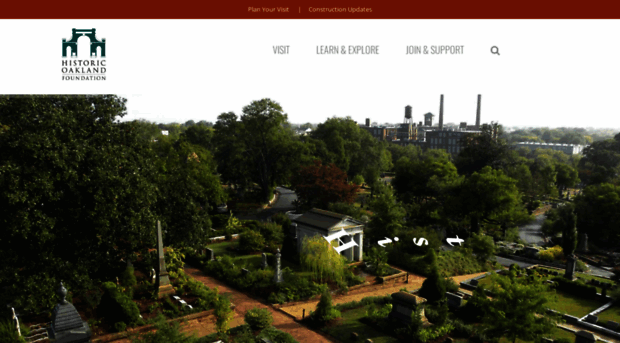 oaklandcemetery.com