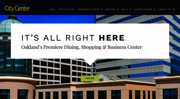 oaklandcitycenter.com