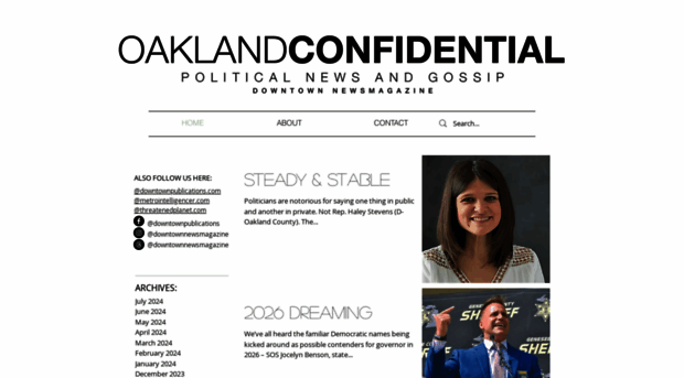 oaklandconfidential.com