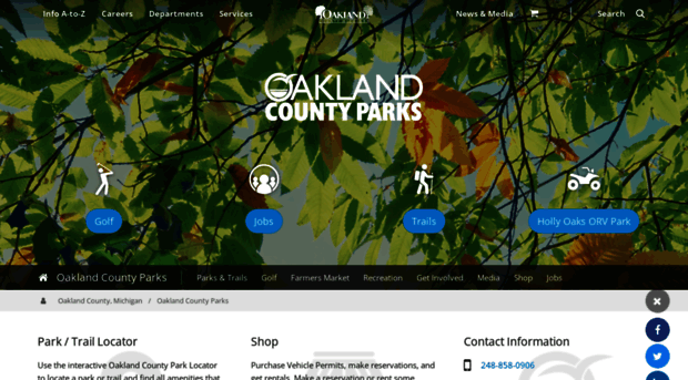 oaklandcountyparks.com