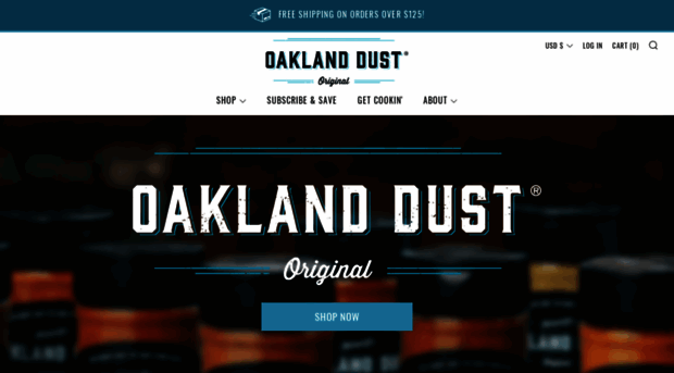 oaklanddust.com